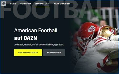 NFL und College Football - So kannst du American Football im Internet schauen