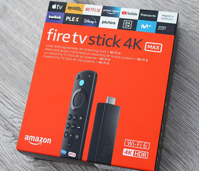Amazon Fire TV Stick 4K Max - Box