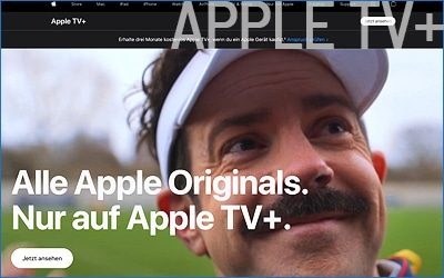 Lohnt sich Apple TV+? Ted Lasso, Foundation, CODA und mehr